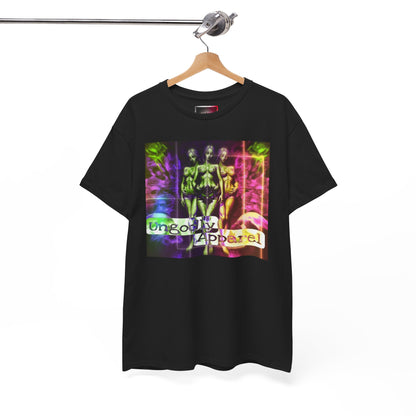 Vibrant Graphic Unisex Tee - Street Style Fashion