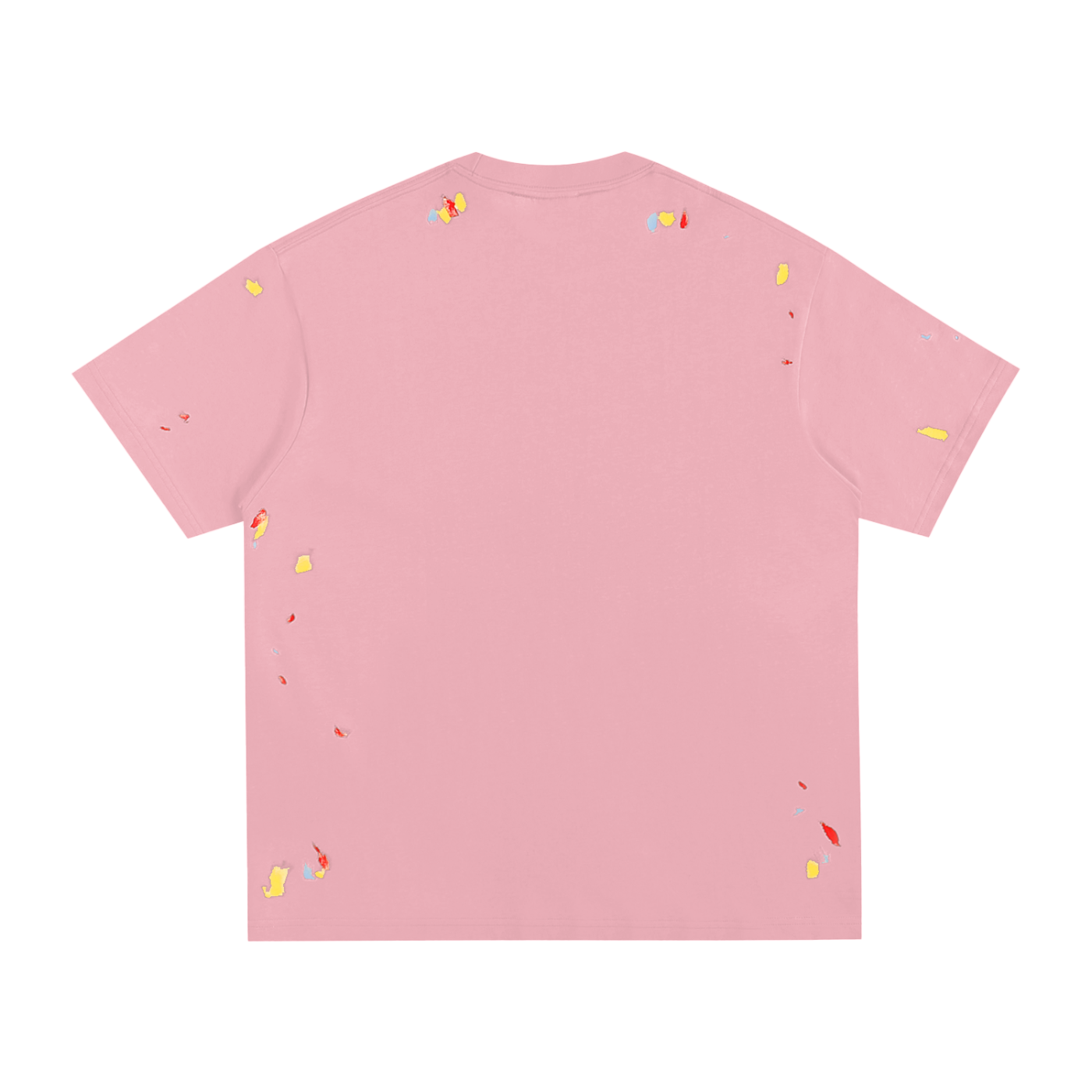 8 Ball Paint Splatter T-Shirt
