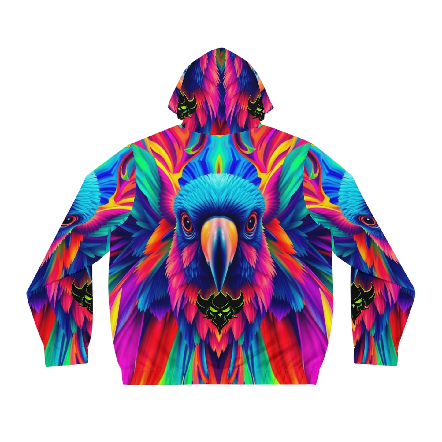 Men's "Perico" Full-Zip Hoodie (AOP)