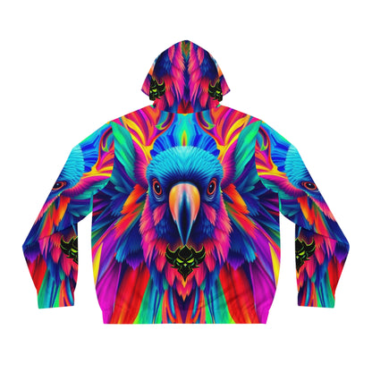 Men's "Perico" Full-Zip Hoodie (AOP)