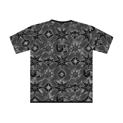 Ungodly Apparel Black Star Pattern