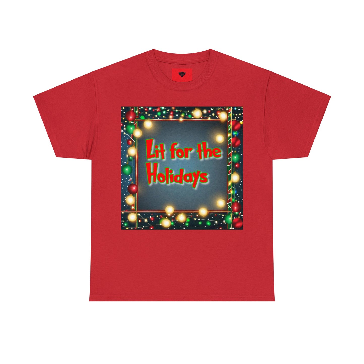 "Lit for the Holidays" T-Shirt
