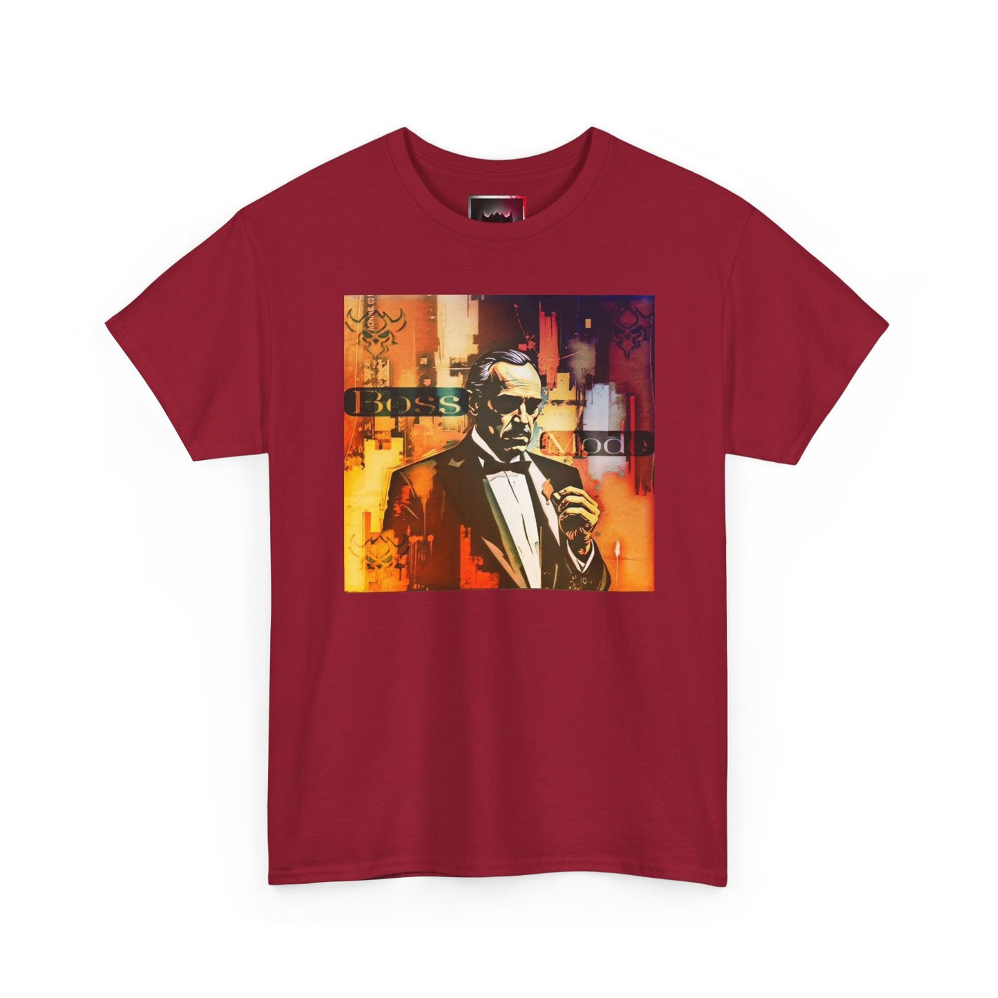 "Boss Mode" Vintage-Inspired Art T-Shirt