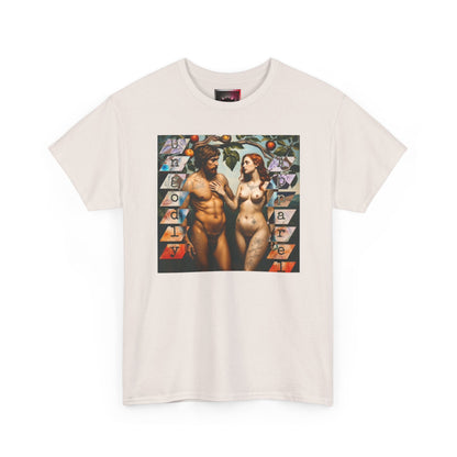 Artistic Renaissance "Garden of Eden" T-Shirt — Vintage Mythology Graphic Tee