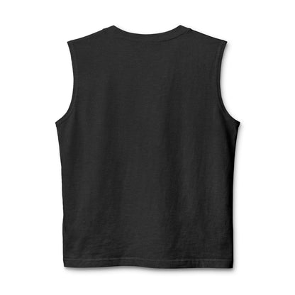 Dragon Muscle Tank — 'Ungodly Apparel' Vintage Oriental Dragon Graphic