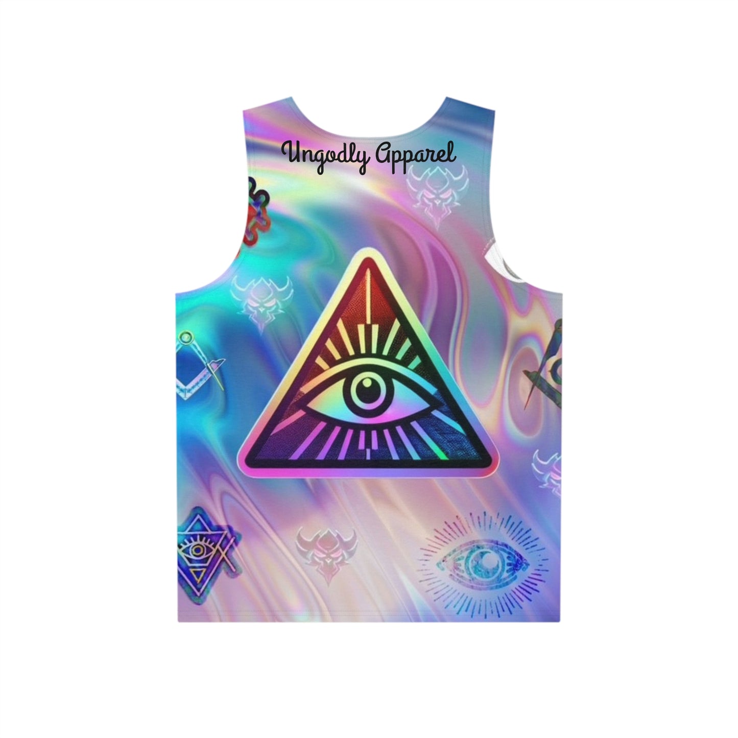 Holographic Secret Society: Illuminati Eye Graphic