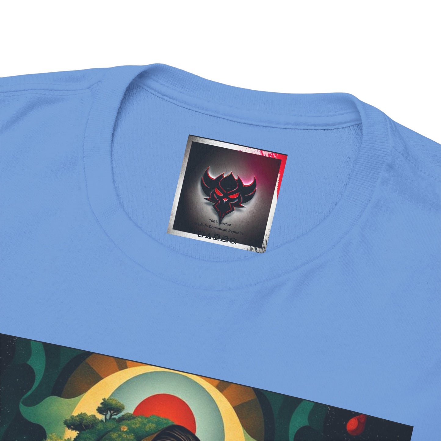 Inspirational Unisex Heavy Cotton Tee - "She Grows What We Forget to Cherish"