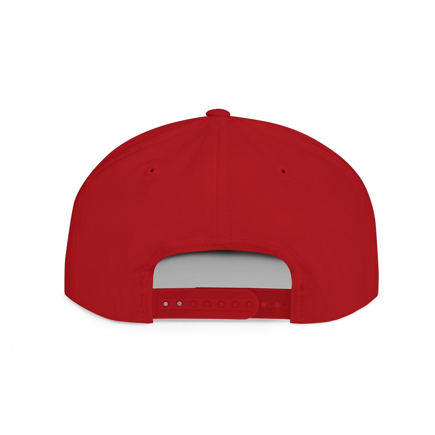Embroidered Flat Bill Snapback Cap - Ungodly Apparel