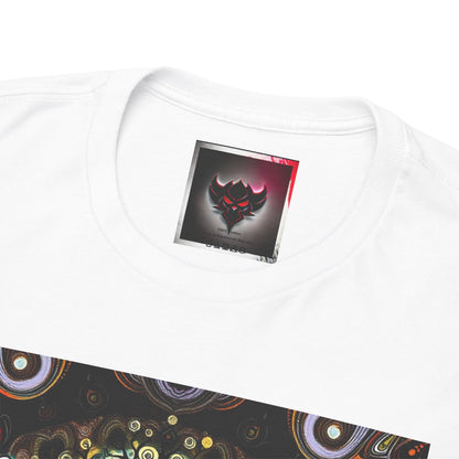 "Life be Lifin" Unisex Heavy Cotton Tee - Inspirational Tree Design