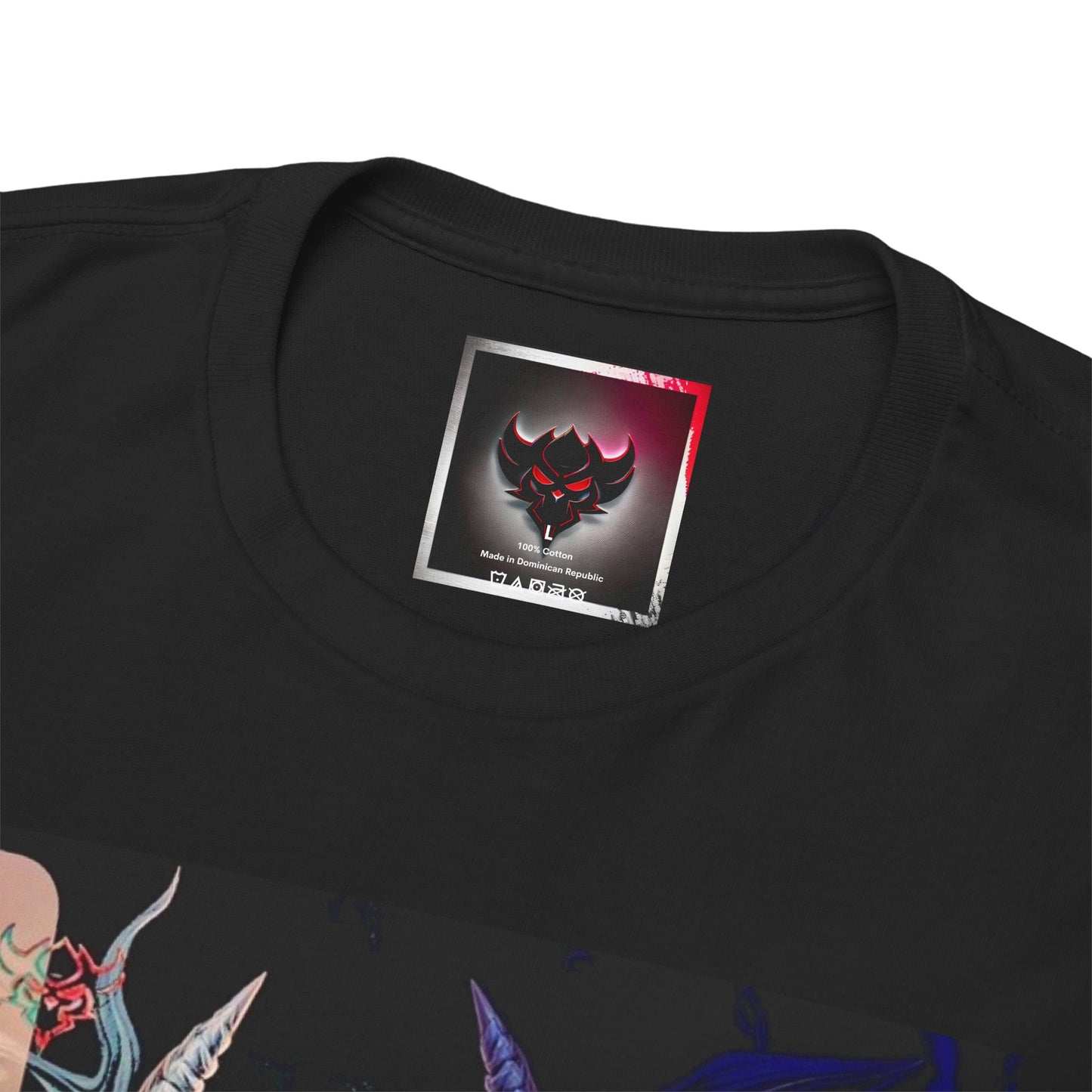 Dragon Demon Graphic Tee — "Not the One" Fantasy Horror T-Shirt