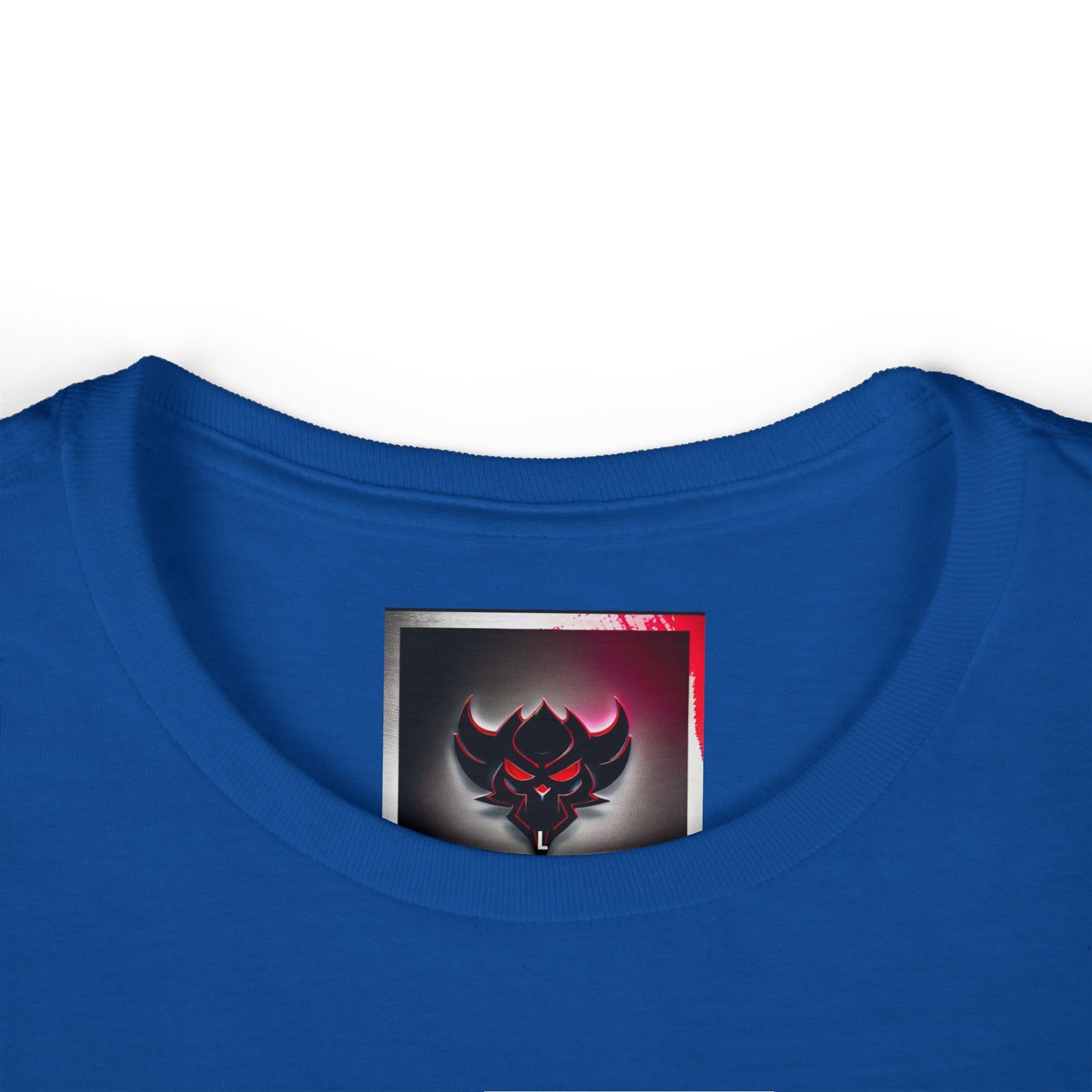 Inspirational Women's Softstyle Tee - "Some Scars Never Fade" Heart Design