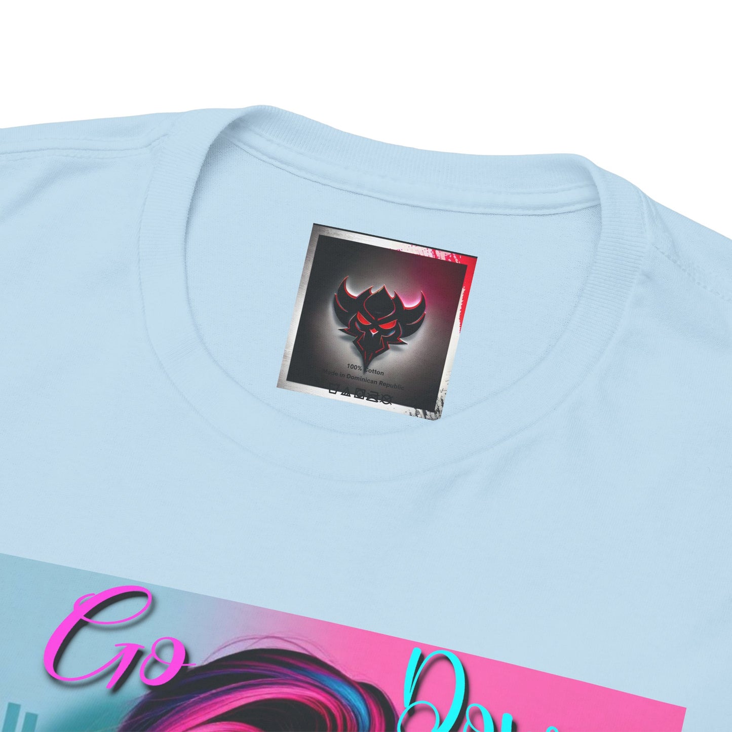 "I Go Down Easily" Unisex Heavy Cotton Tee