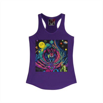 Women's "Rabbit Hole" Tank Top