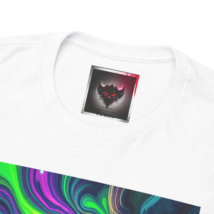 Ungodly Apparel Unisex Heavy Cotton Tee - Vibrant Nature Design