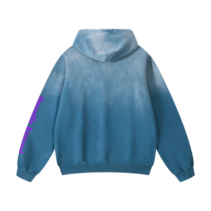 "Dog in Me" Heavyweight Sunfade Oversized Hoodie
