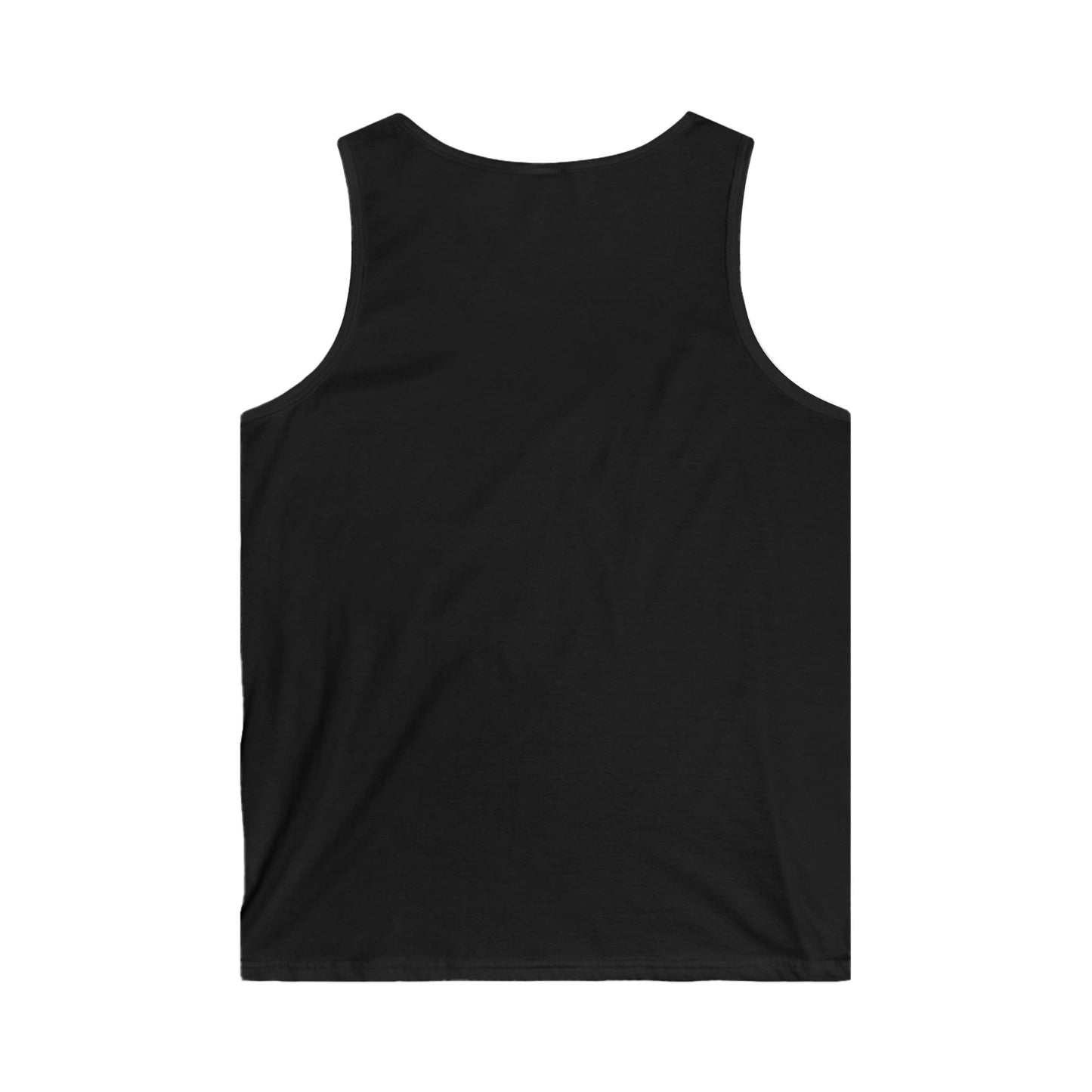 UFO Abduction Tank Top — Retro Alien Spaceship Graphic Men’s Tank
