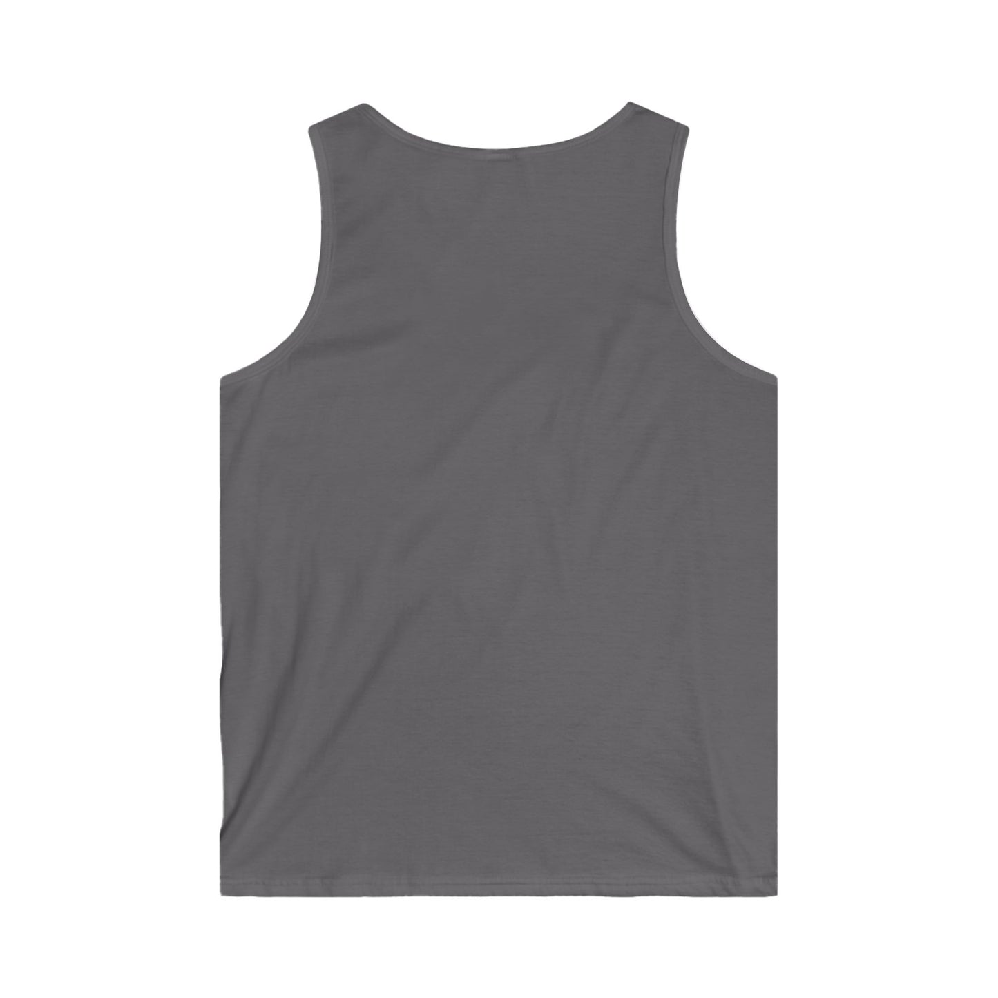 UFO Abduction Tank Top — Retro Alien Spaceship Graphic Men’s Tank
