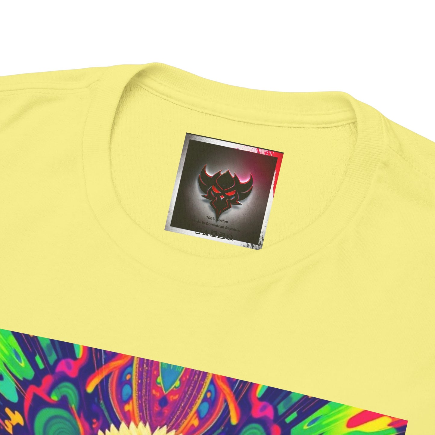 "Perico" Colorful Parrot Unisex Heavy Cotton Tee - Vibrant Tropical Shirt