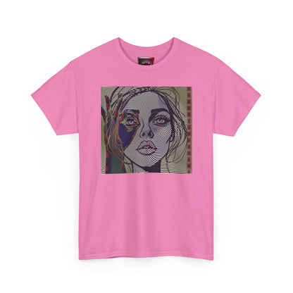 T-Shirt — Abstract Illuminati Inspired Portrait Art Tee
