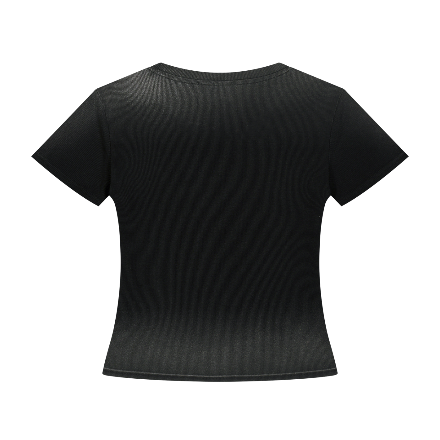 Women’s "Colored UG Chain Pattern" Sunfade Washed T-Shirt