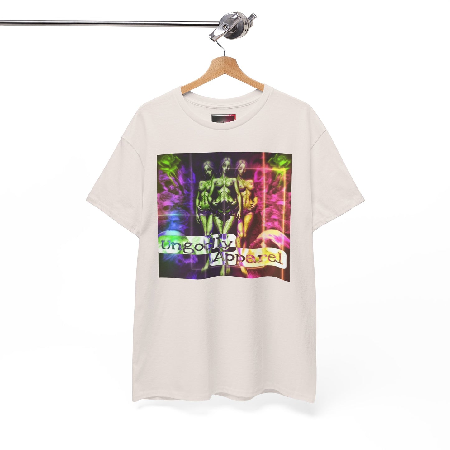 Vibrant Graphic Unisex Tee - Street Style Fashion