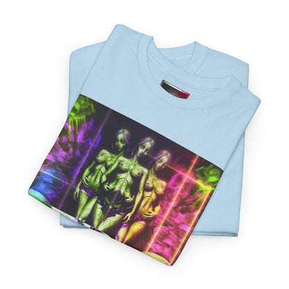 Vibrant Graphic Unisex Tee - Street Style Fashion