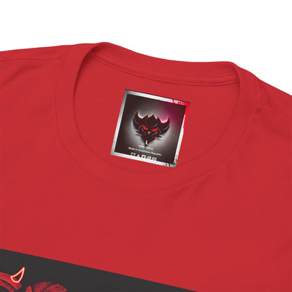 Red UG Logo Box Logo T‑Shirt
