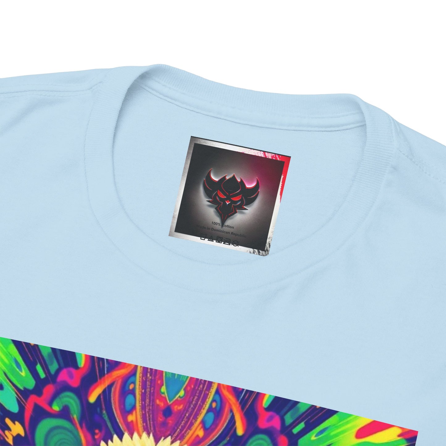 "Perico" Colorful Parrot Unisex Heavy Cotton Tee - Vibrant Tropical Shirt