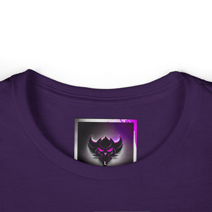 Ungodly Heart Women's Tee — Colorful Broken Heart Graphic Shirt