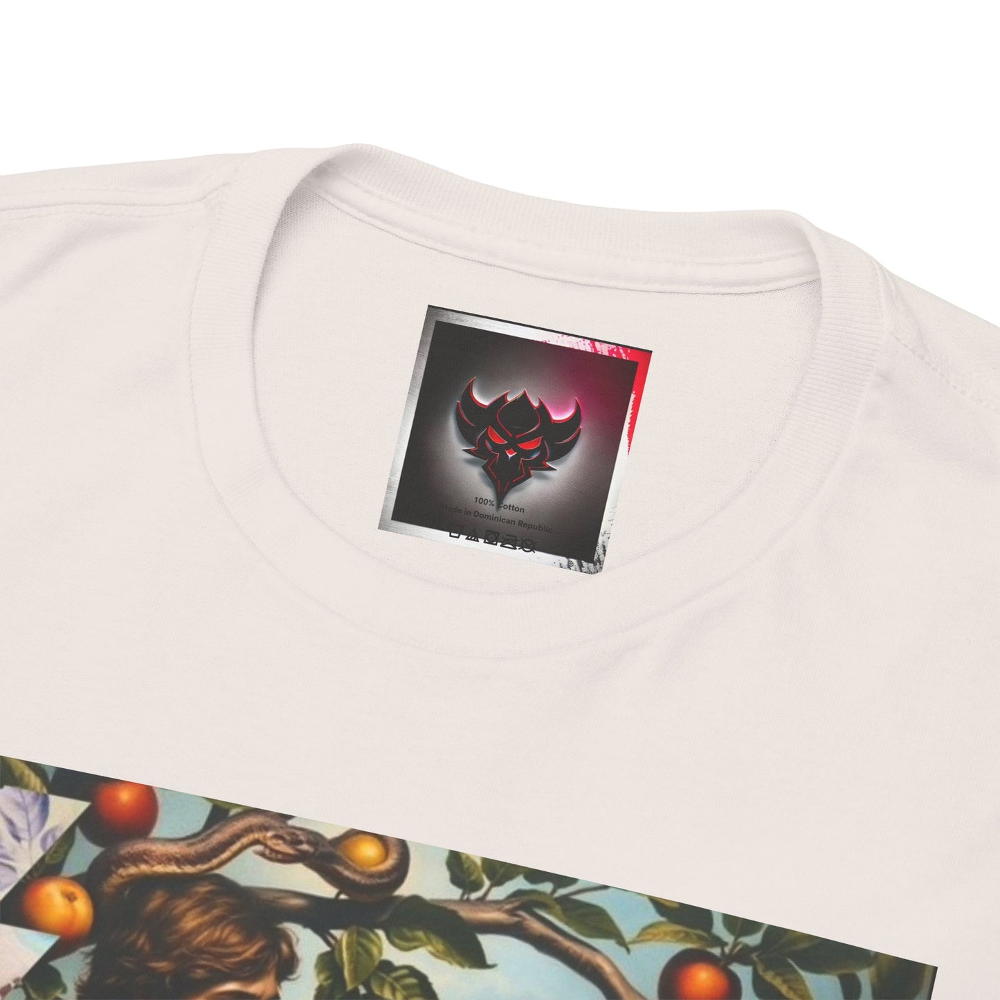 Artistic Renaissance "Garden of Eden" T-Shirt — Vintage Mythology Graphic Tee