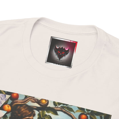 Artistic Renaissance "Garden of Eden" T-Shirt — Vintage Mythology Graphic Tee