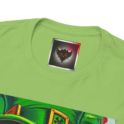 "Kiss Me I'm Toxic" Graphic Unisex Heavy Cotton Tee