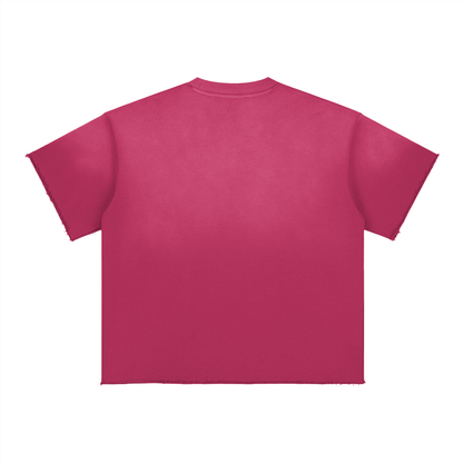 "Ungodly Apparel Angels" Sun Fade Raw Edge T-Shirt