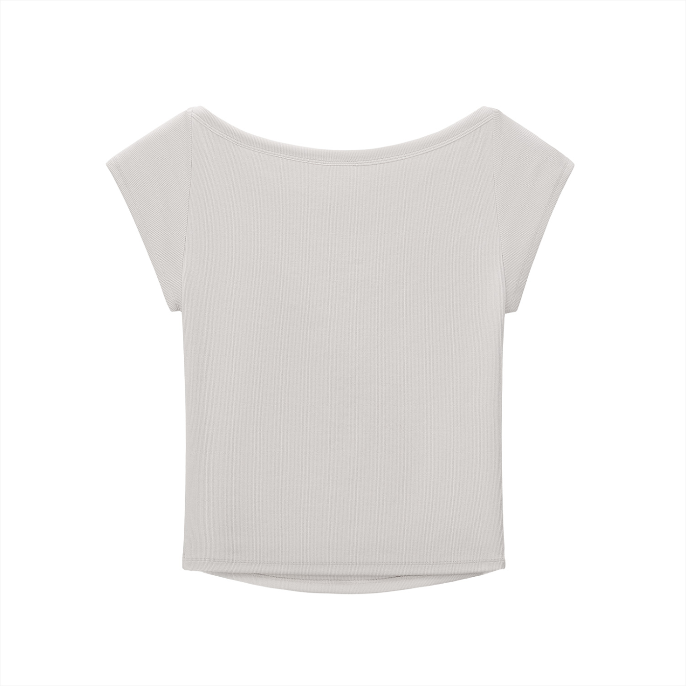 Half Hearted Essential Wide Neck Baby T-shirt