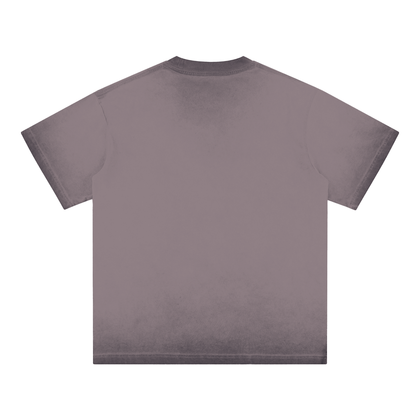 "Earned, Not Given" Reverse Dyed Loose Cotton T-Shirt
