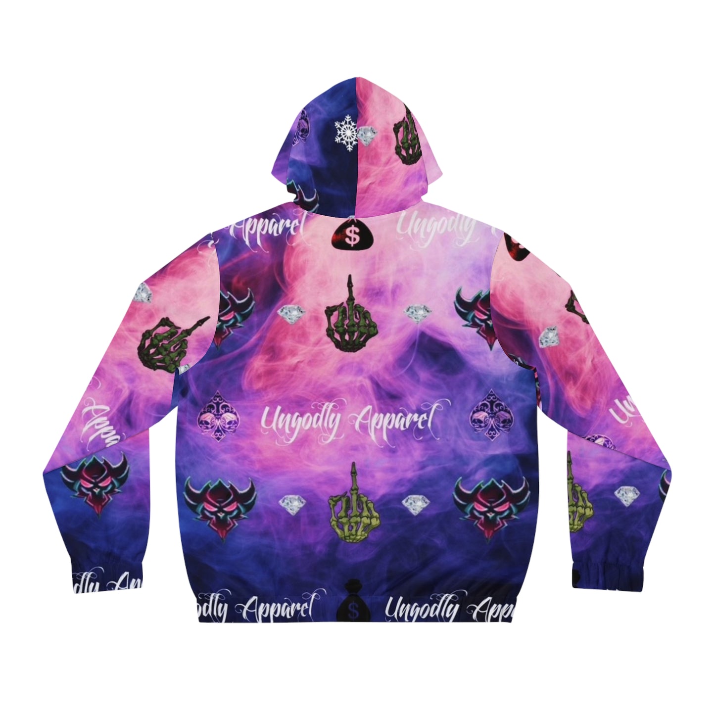 Men's Full-Zip Smoke Hoodie