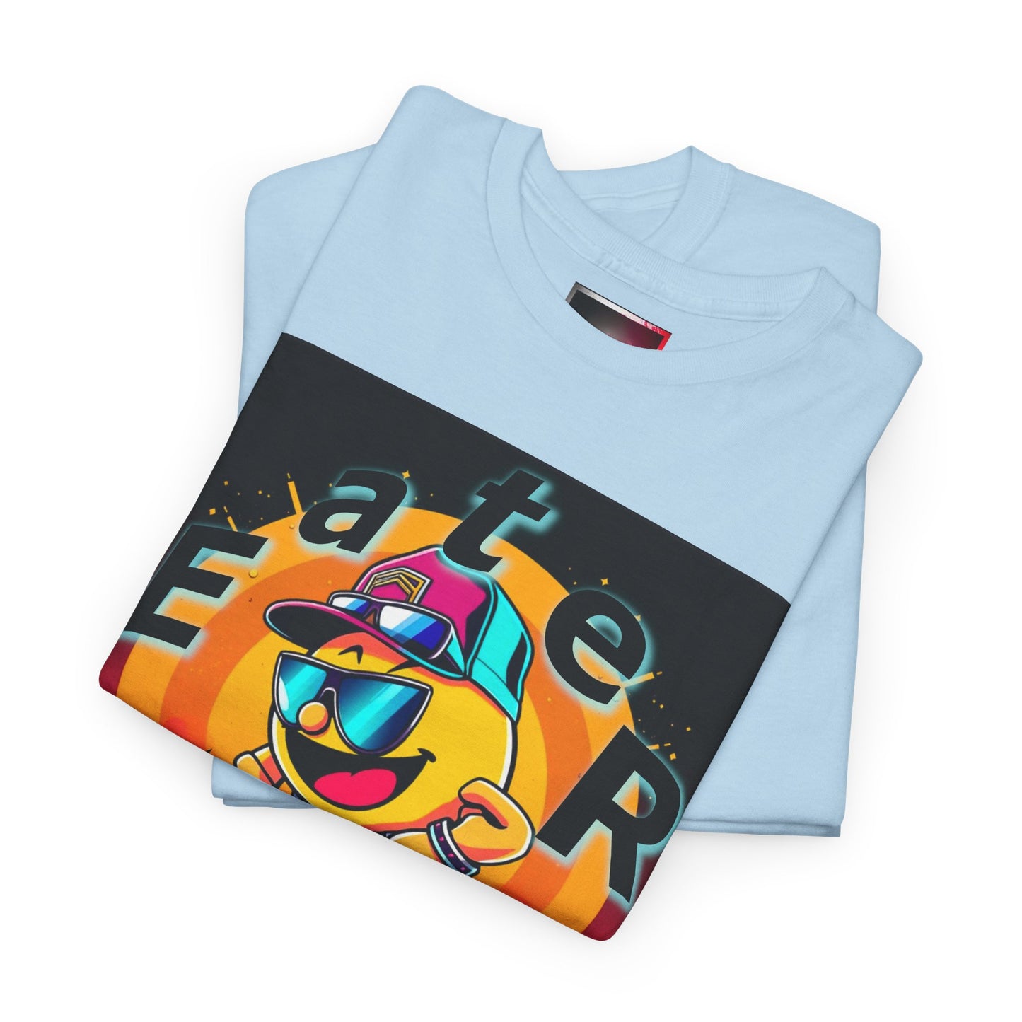 Retro "Eater" Graphic Unisex Heavy Cotton Tee