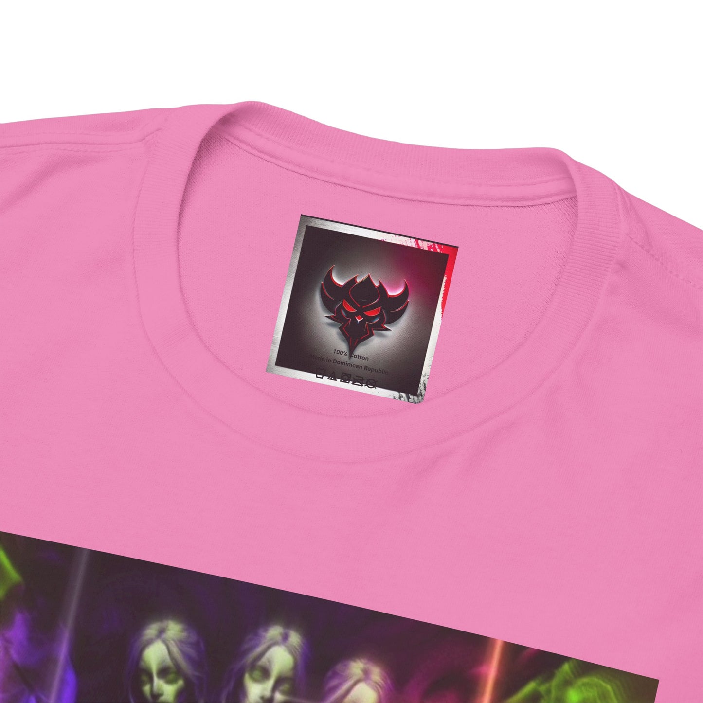 Vibrant Graphic Unisex Tee - Street Style Fashion