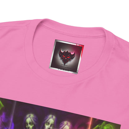 Vibrant Graphic Unisex Tee - Street Style Fashion