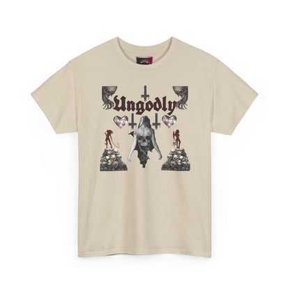 Ungodly Skull Gothic T-Shirt
