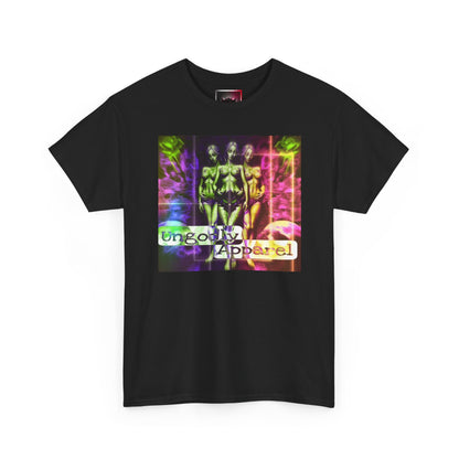 Vibrant Graphic Unisex Tee - Street Style Fashion