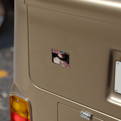 Daddy's Good Girl-Transparent Outdoor Stickers, Die-Cut, 1pcs