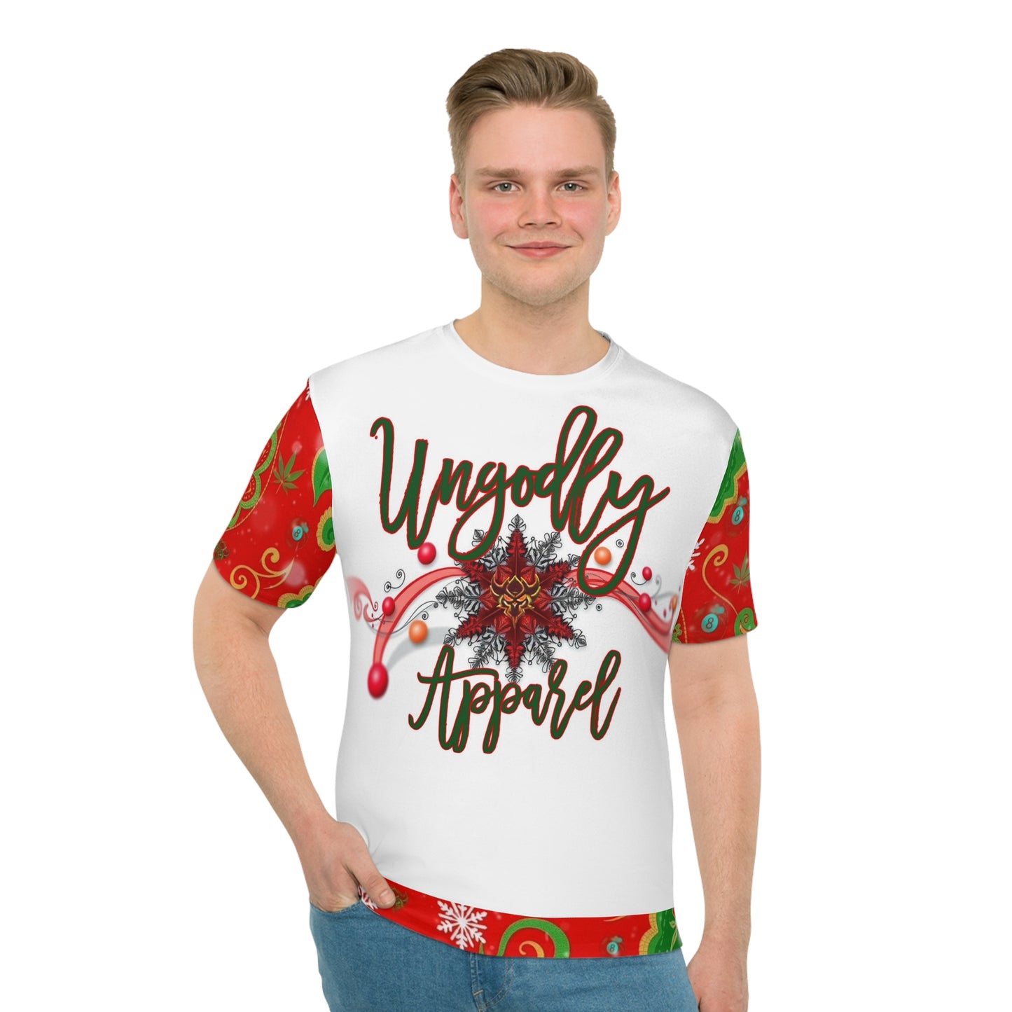 Ugodly Apparel Christmas Graphic T-Shirt