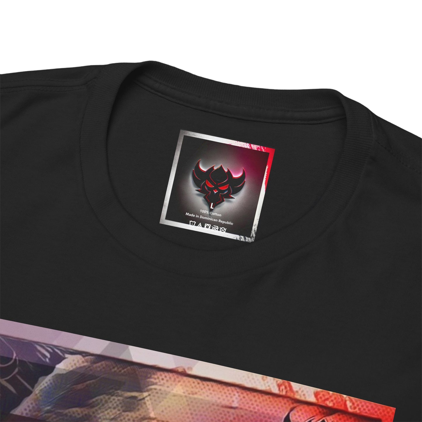 "Ungodly Apparel Logo Fall 25" Graphic Tee with Bold Design and Statement