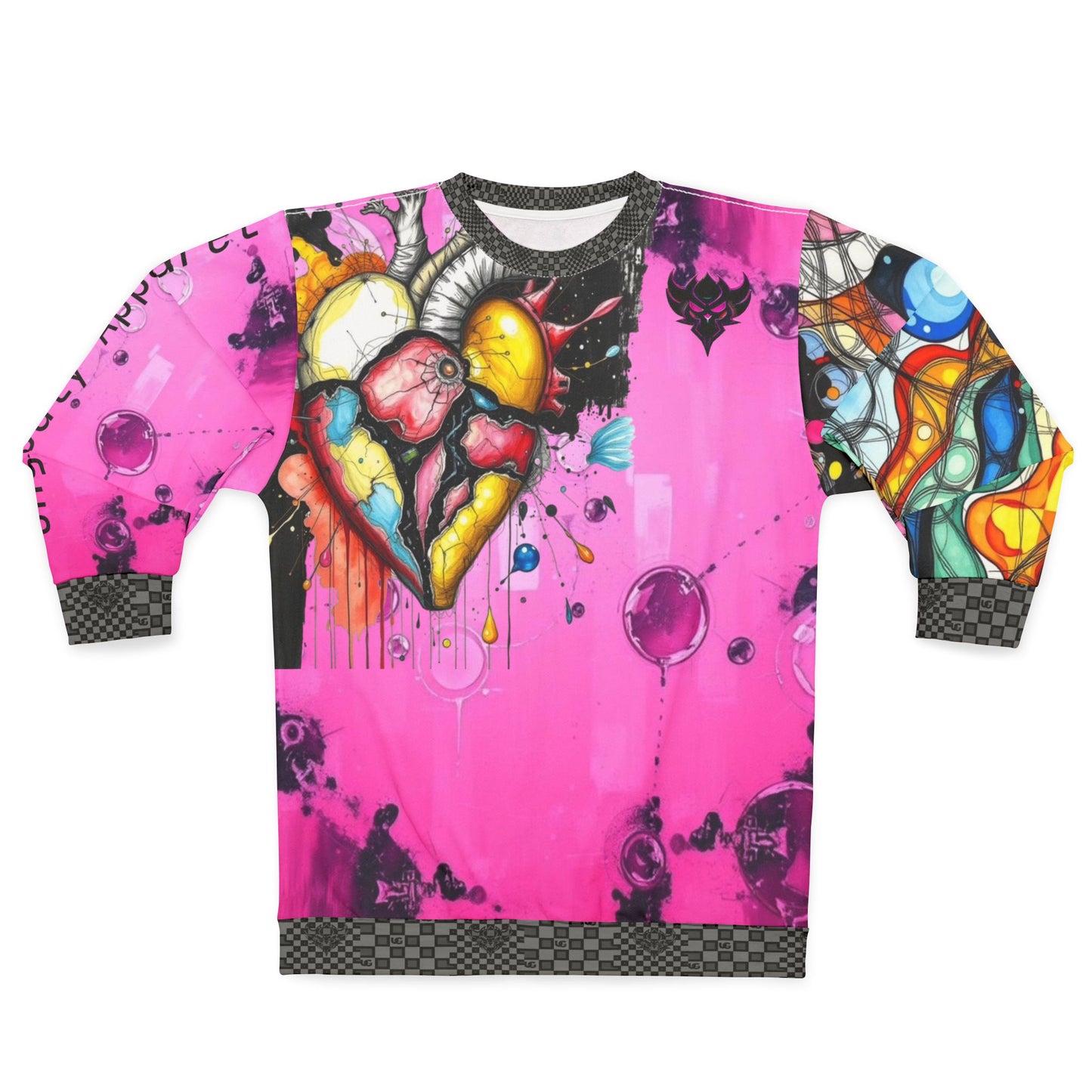 Vibrant Heart Unisex Sweatshirt