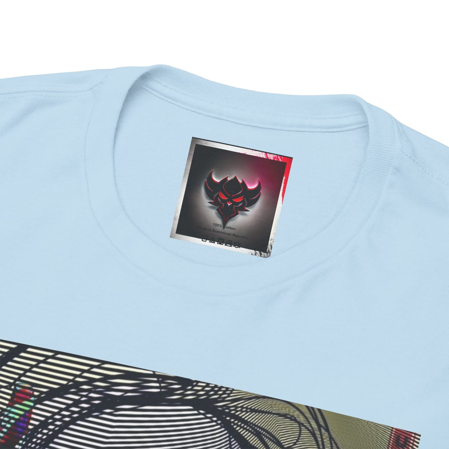 T-Shirt — Abstract Illuminati Inspired Portrait Art Tee