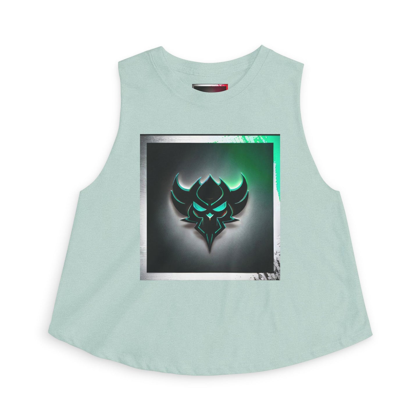 Ungodly Apparel Logo Crop Top