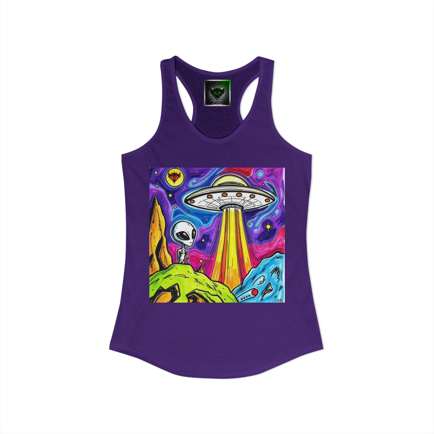Women's Alien Tank Top