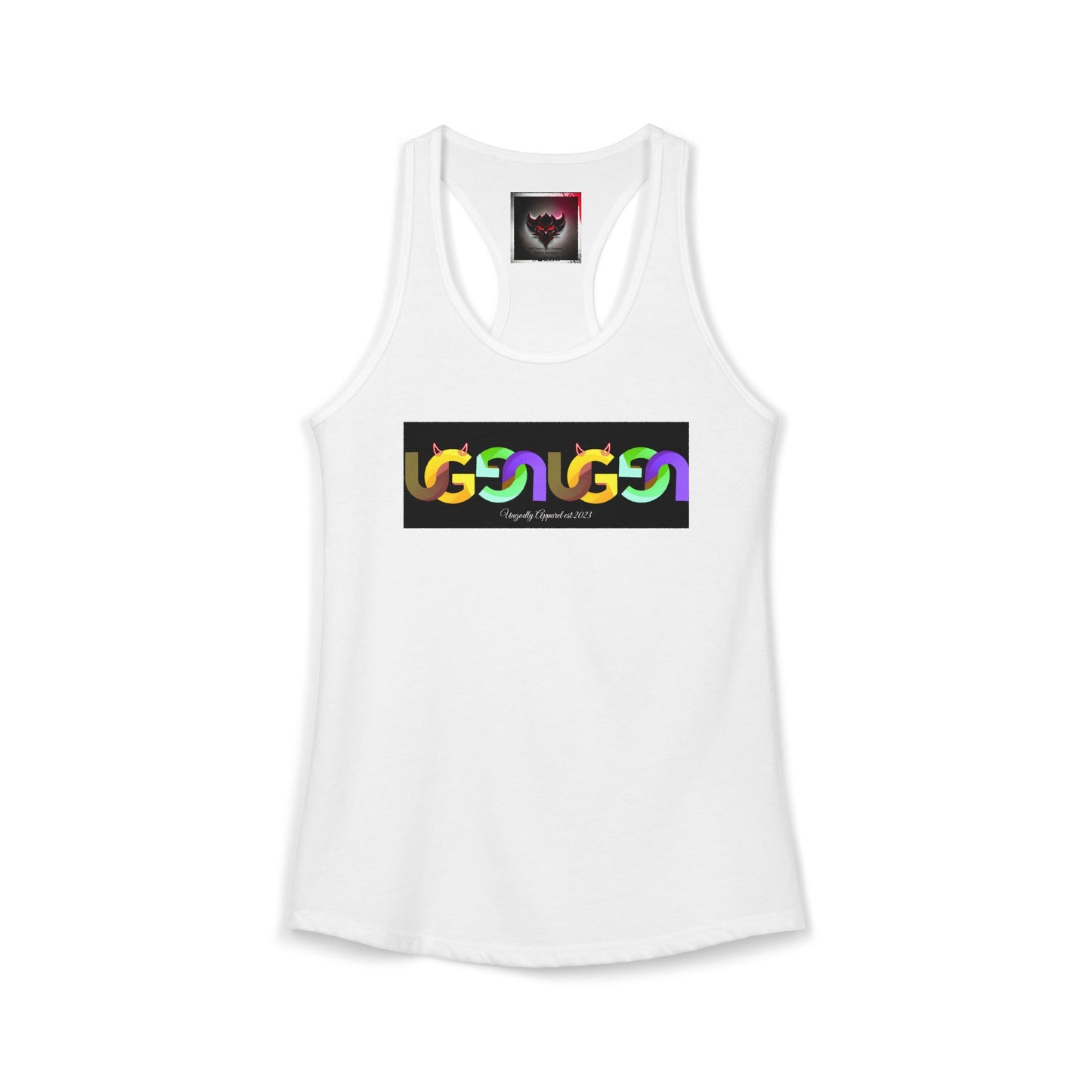 Women's UG colored Pattern Tank Top