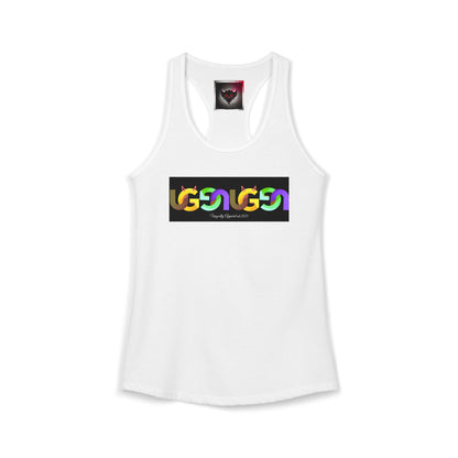 Women's UG colored Pattern Tank Top